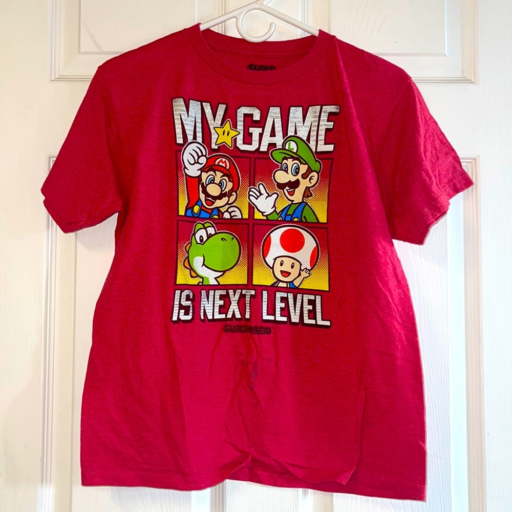 Super Mario Bros. Shirt